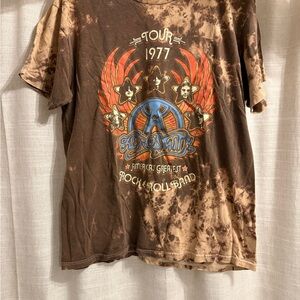 Brown Tie-Dye women’s T-Shirt